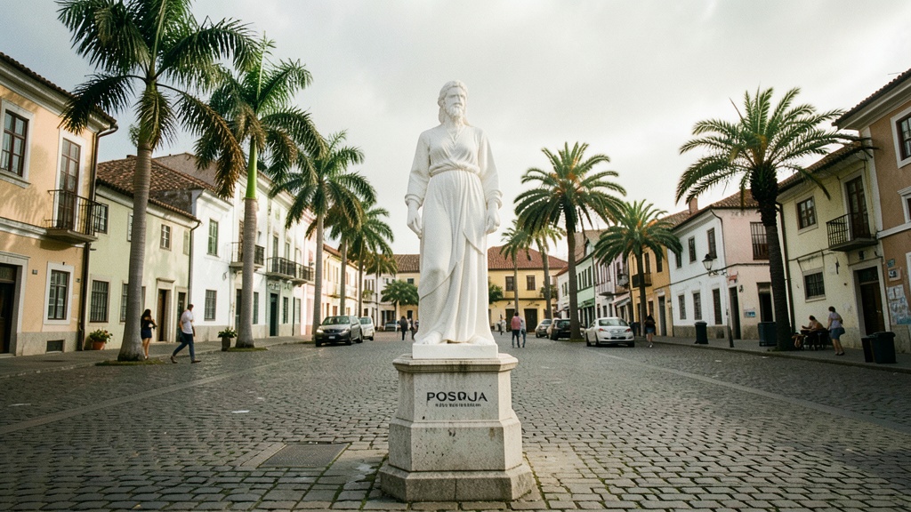 Posorja recuerda sus raíces con leyenda de la niña blanca y monumento en el centro