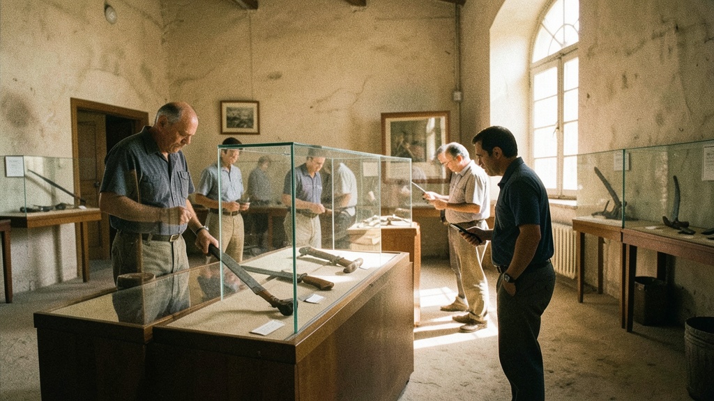 Museo Municipal indaga si un machete histórico perteneció a la Fiesta del Montuvio de 1926