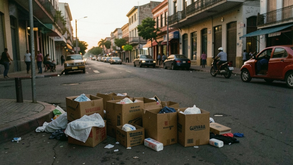 MIES y Senae entregaron ropa y pañales a 58 personas en situación de calle en Guayaquil