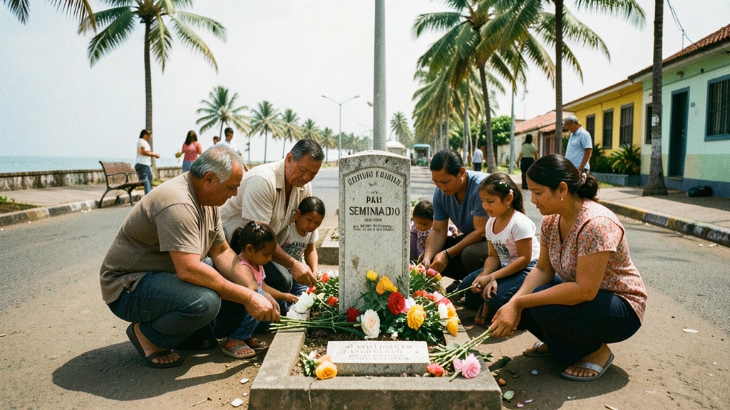 Parque Seminario fue el centro de una tradición costeña para honrar a los difuntos