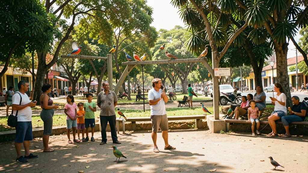Guayaquil celebra el October Big Day con avistamiento de aves en tres puntos naturales