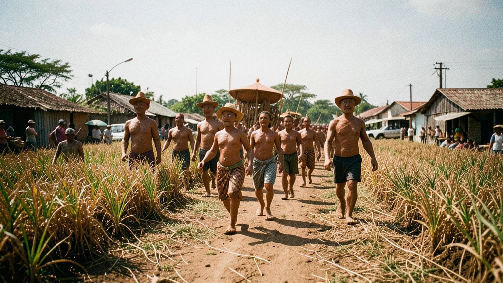 La Ruta de los Monigotes Gigantes llena el Suburbio con arte y seguridad