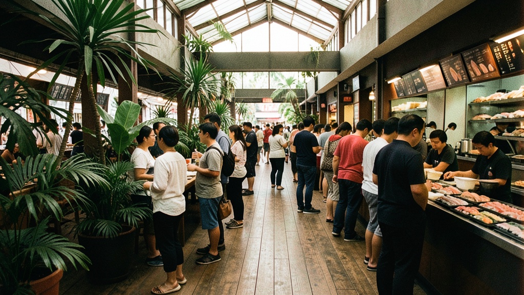 Sushi 99 abre su segunda sede en Manglara Living Plaza tras el éxito inicial