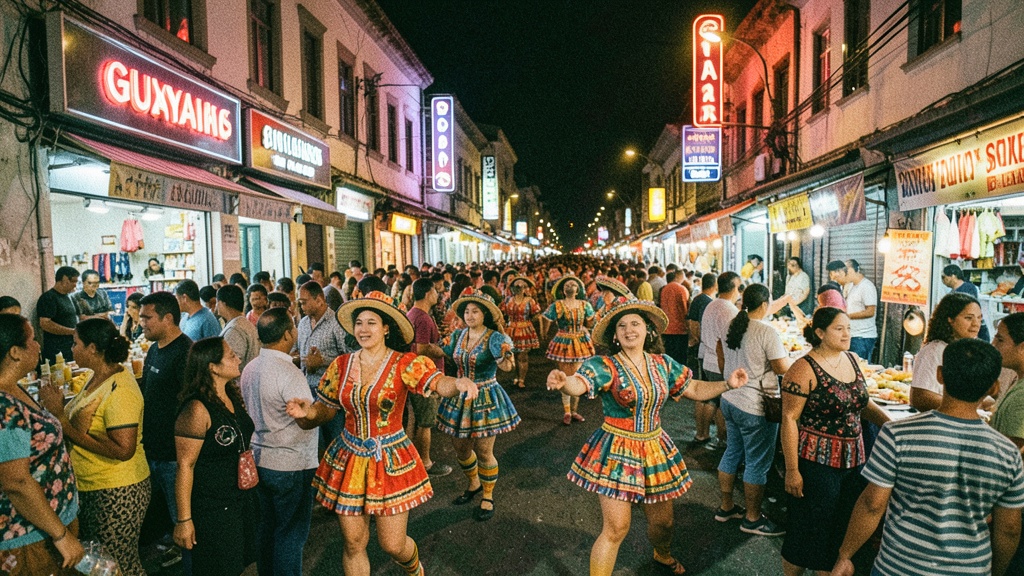 Las Peñas revive con folclor, pregón y espuma party para atraer turismo