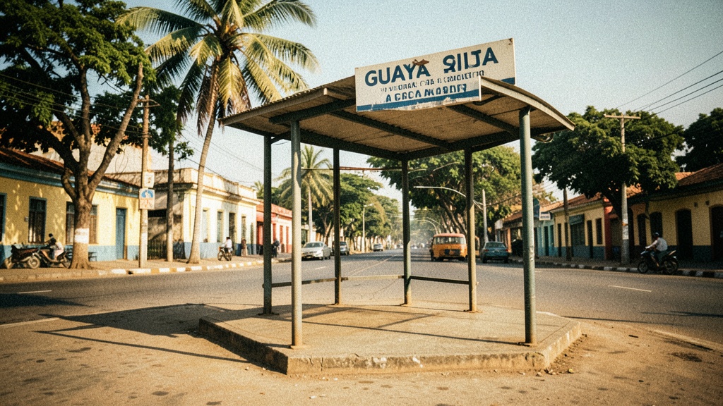 Santistevan propone modernizar el transporte público de Guayaquil