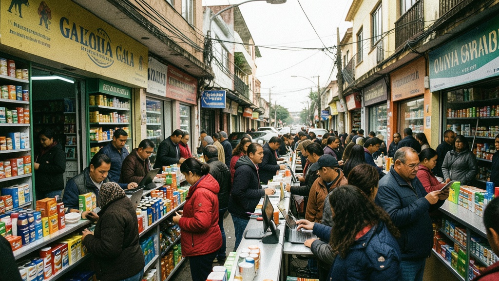 Farmacias del centro de Guayaquil registran alta demanda por vitaminas ante el frío