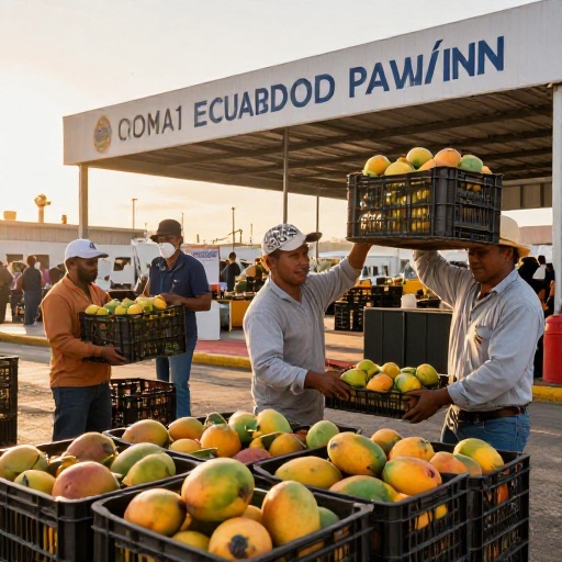 Exportadores guayaquileños liderarán el pabellón Ecuador en Expocomer 2027