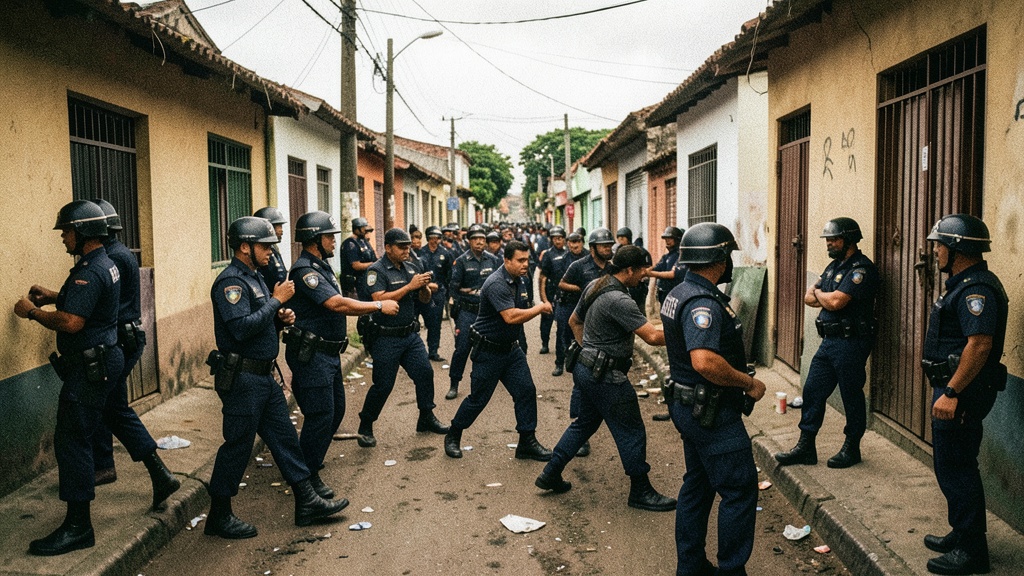 Siete detenidos en Guayaquil por el escándalo Isspol en allanamientos masivos