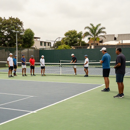 Alcaldía de Guayaquil renueva 29 canchas deportivas en el Parque Samanes