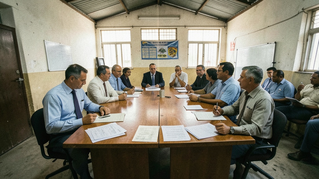 Gobernación del Guayas lideró Mesa de Justicia para coordinar seguridad en Guayaquil