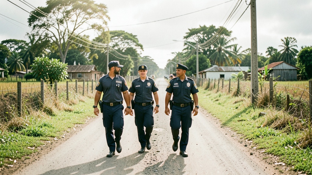 Policías heridos en Posorja se recuperan tras ataque a la Unidad de Policía Comunitaria