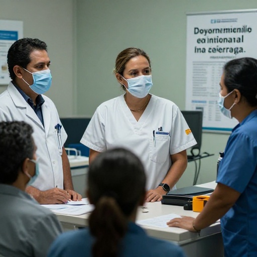 Médicos guayaquileños piden al Gobierno priorizar soluciones sanitarias sobre la búsqueda de culpables
