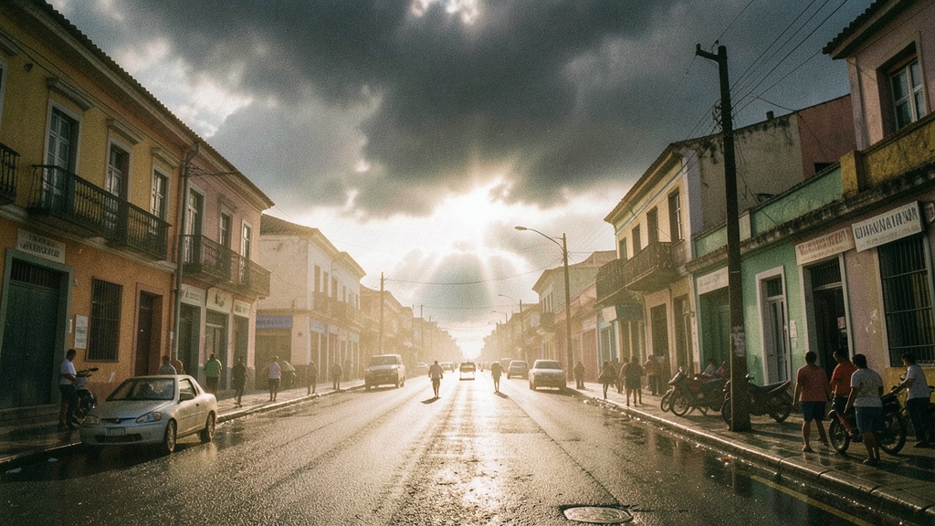 Inamhi advierte: Guayaquil alcanzará 33,5 °C y lluvias por la tarde del sábado