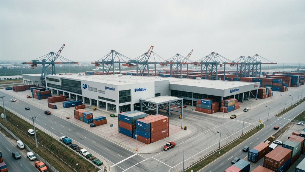 DP World Posorja se posiciona como el segundo puerto más eficiente de América