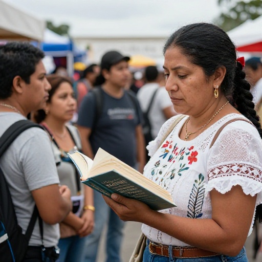 Mayra Rodríguez expone su caso contra Planned Parenthood en Feria del Libro de Guayaquil