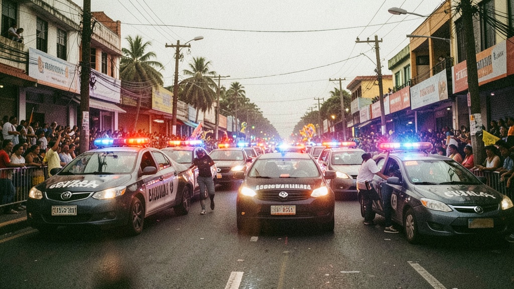 Operativos policiales y reducción de homicidios marcan el balance del Carnaval en Guayas