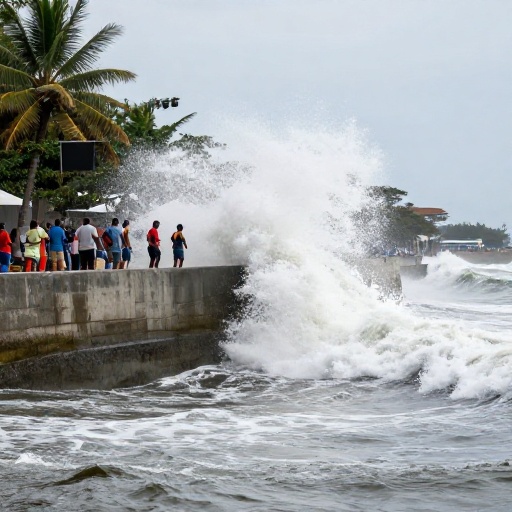 Guayaquil: Alerta por marea alta este jueves en zonas costeras y ribereñas