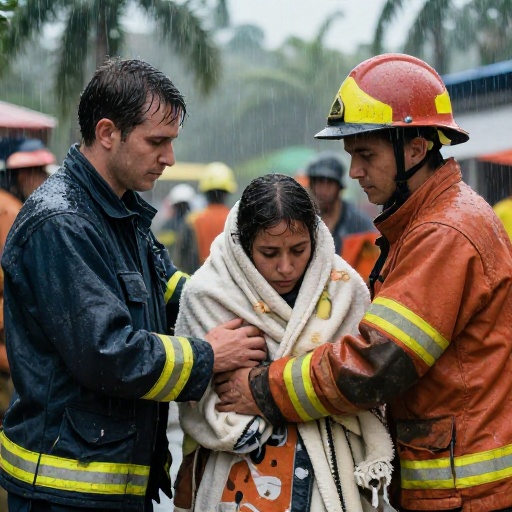 Bomberos guayaquileños: La lucha contra el trauma y las secuelas del 11S