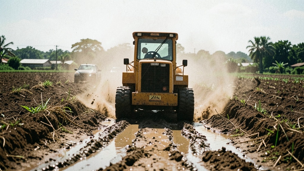 Emapag retira 2.000 m3 de lodo en Narcisa de Jesús para evitar inundaciones