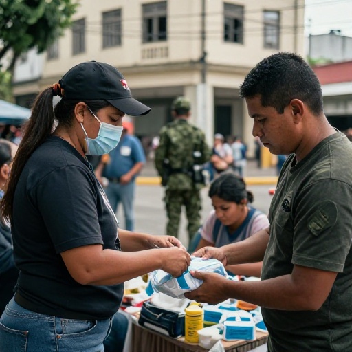 Feria Compartir Ciudadano llegó al Batallón del Suburbio con servicios médicos y control sanitario