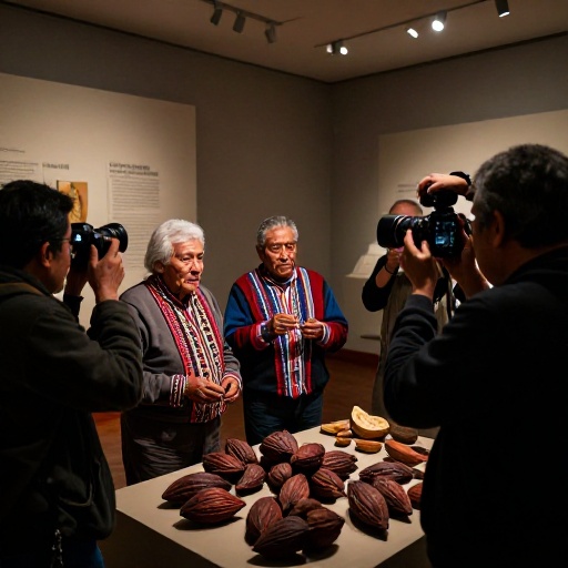 Museo del Cacao une arte ancestral y fotografía para preservar la memoria guayaquileña