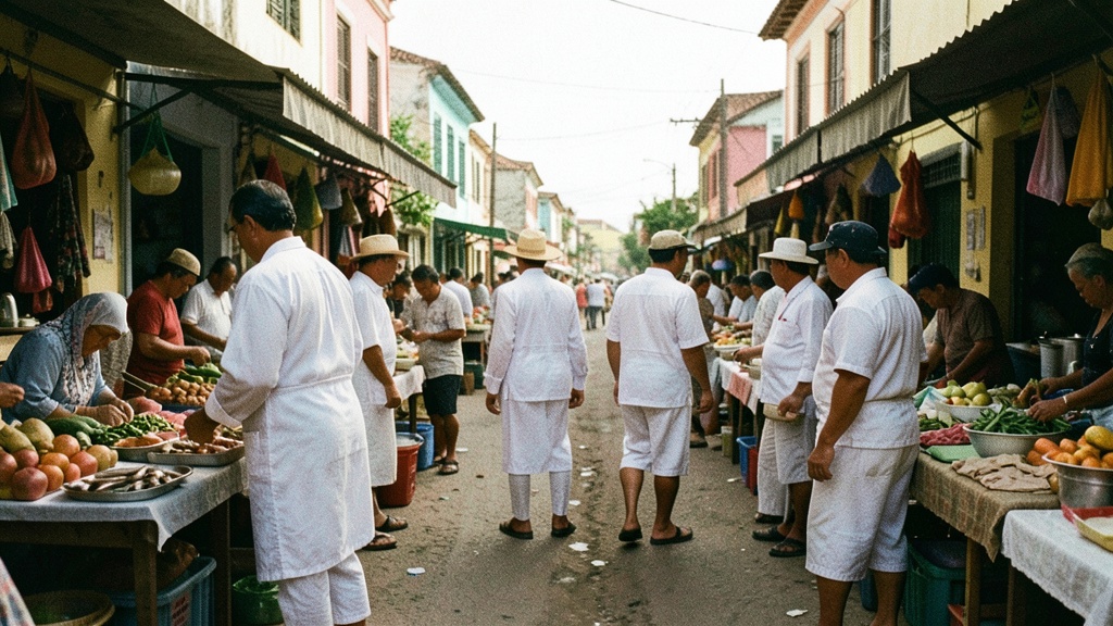 La guayabera sigue viva: Guayaquileños eligen esta prenda para el trabajo diario