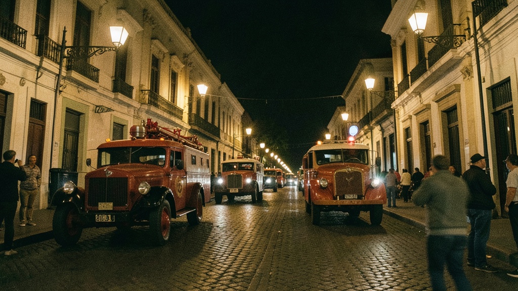 Guayaquil tuvo hace un siglo una red contra incendios superior a la de Nueva York