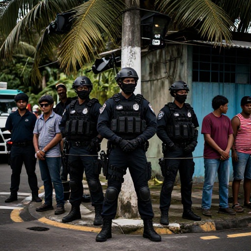 Operativo Apolo 30 asegura Guayaquil, Durán y Samborondón con 27 detenidos