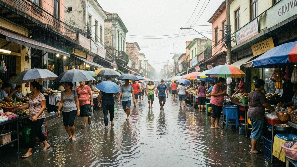 Guayaquil ante El Niño: más del 50% de los hogares perciben riesgo por inundaciones