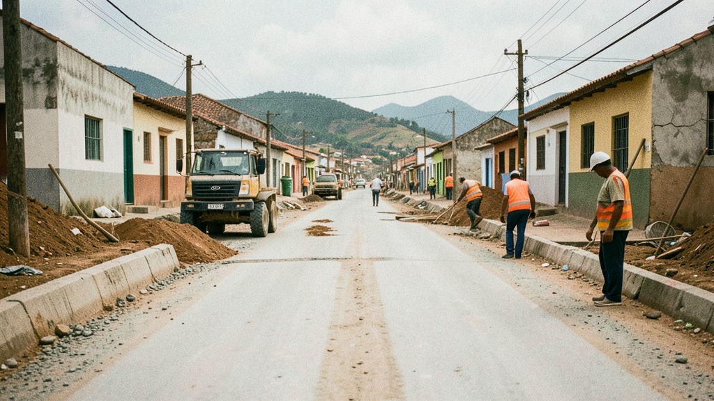 Inauguran obras viales en Chongón el 12 de diciembre con inversión superior a USD 45 millones