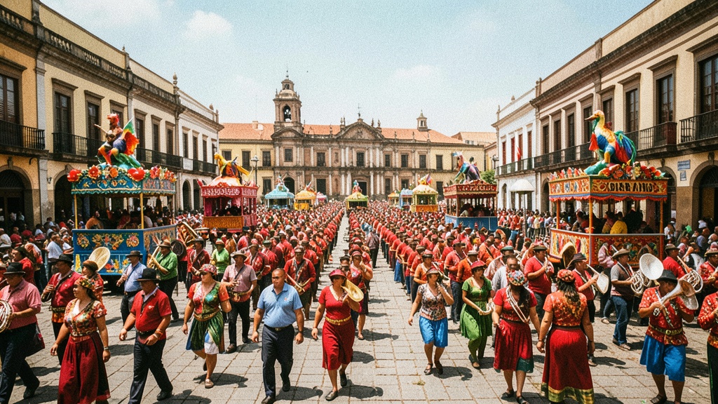 Guayaquil celebró sus 206 años con desfiles y 68 bandas por el centro