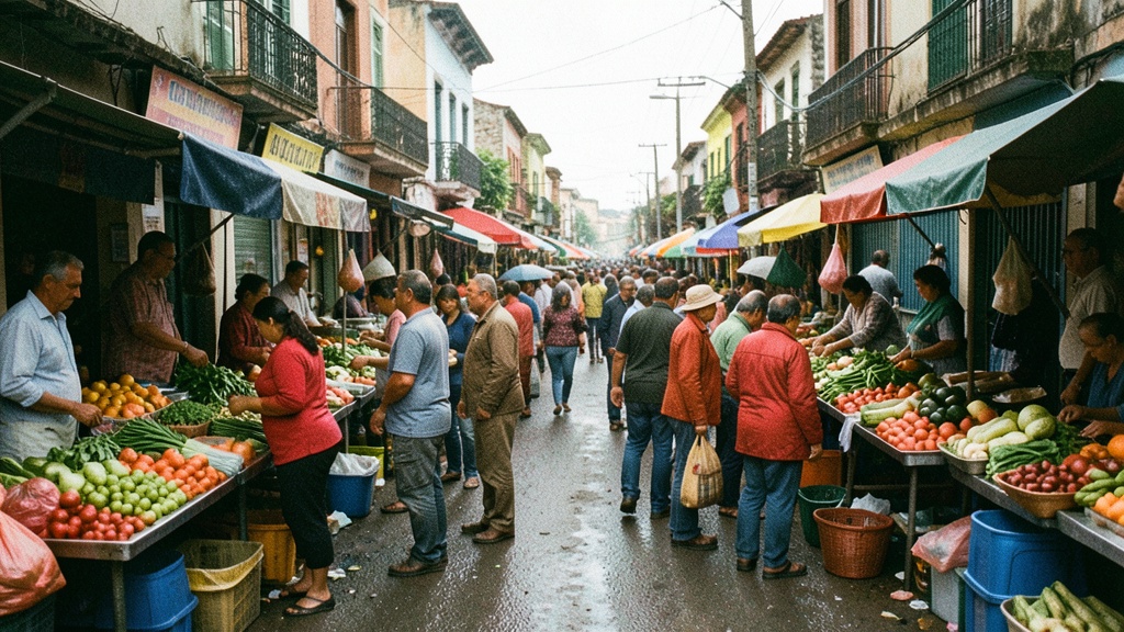 Cinco mercados municipales de Guayaquil alcanzan el 100% de ocupación