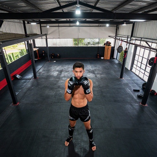 Mayton Perea busca ser el primer ecuatoriano en firmar con la UFC desde Guayaquil