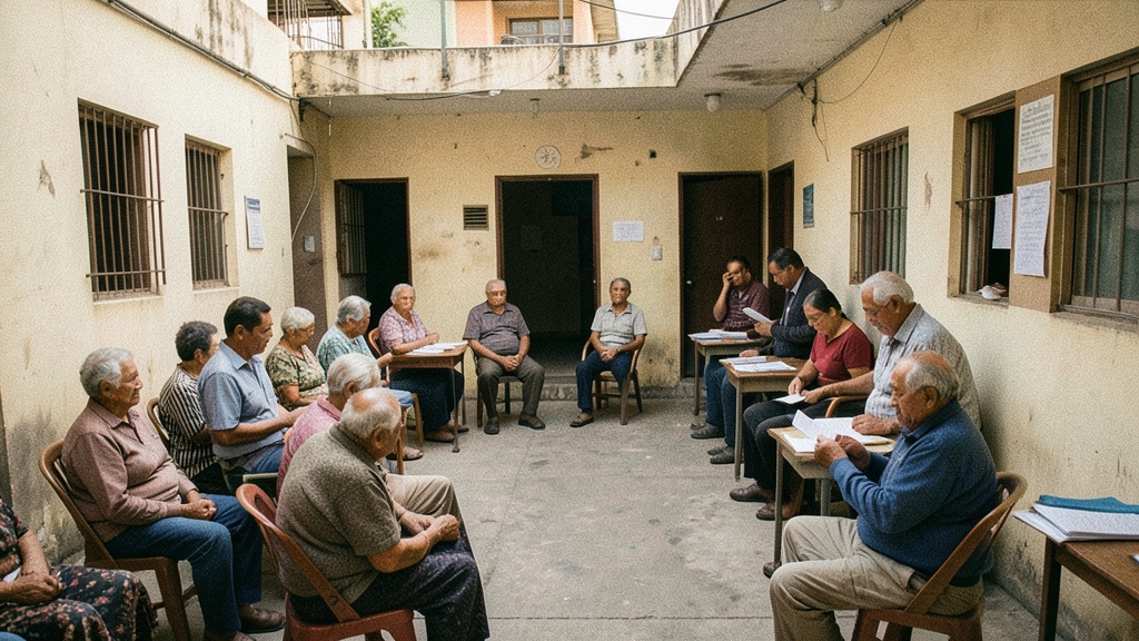 Inicia el voto en casa en Guayas para 60 personas con movilidad reducida