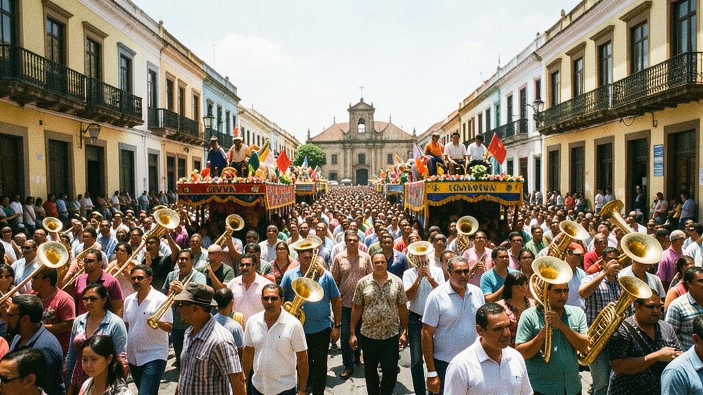 Guayaquil celebró sus 206 años con desfiles y música en el centro de la ciudad