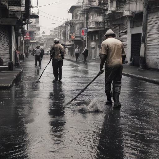 Municipio de Guayaquil intensifica limpieza para mitigar riesgos por lluvias