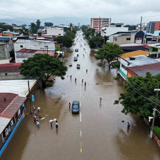 Alerta por El Niño: Vías de Guayaquil podrían colapsar hasta 4 horas por lluvias