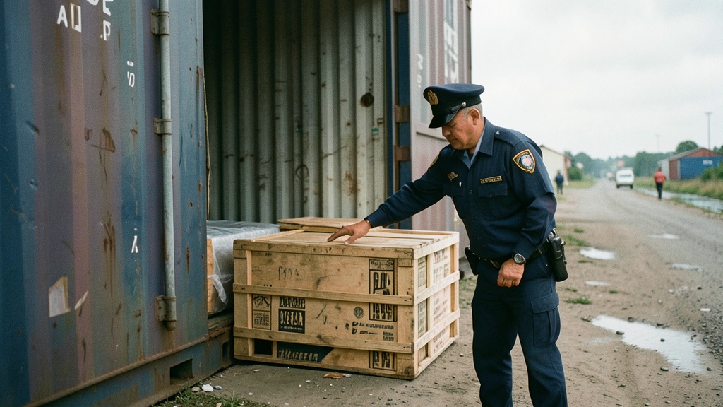 Policía incauta 40 paquetes de droga en contenedor refrigerado del puerto de Posorja