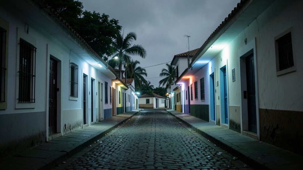 Parque de Posorja cambia a luz LED para devolver seguridad a 24 mil vecinos