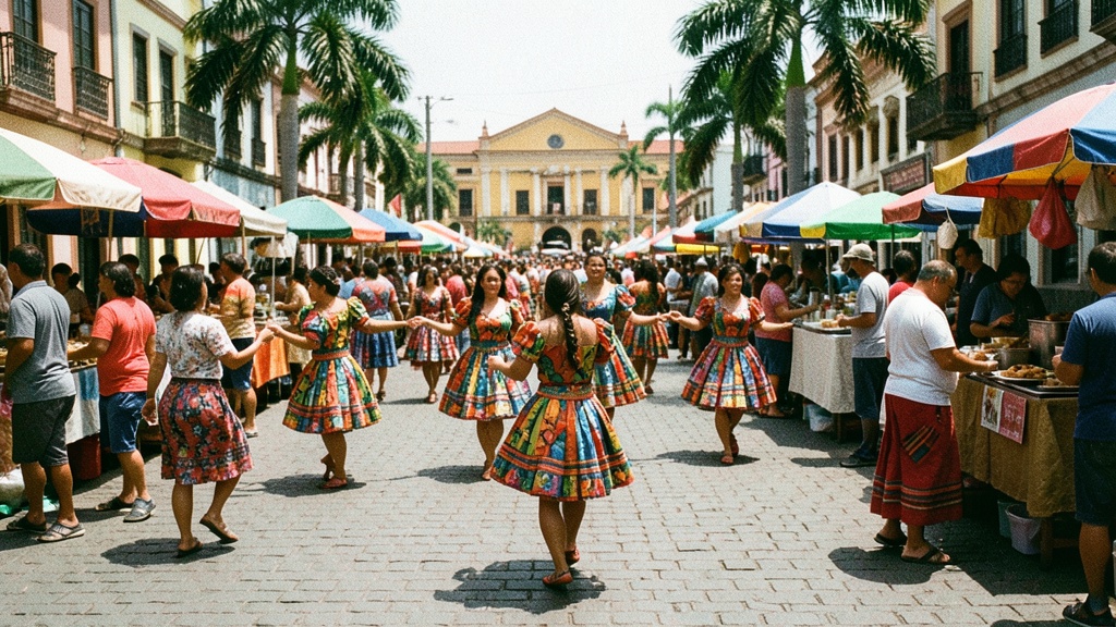 Festival Ritmos y Sabores reunió gastronomía y danzas en ZUMAR
