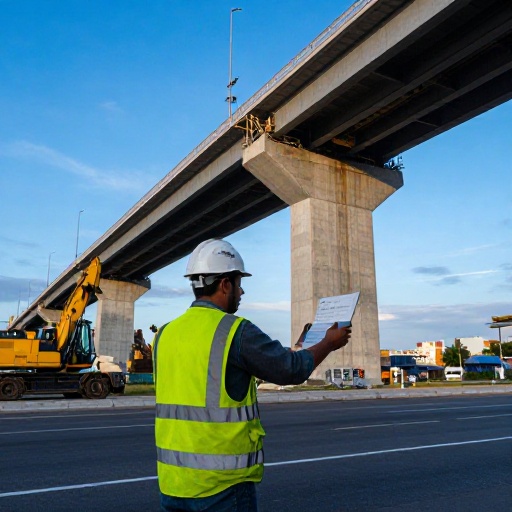 Ministro Luque avanza en el 5to Puente: Inversión de $134,8 millones para el sur de Guayaquil