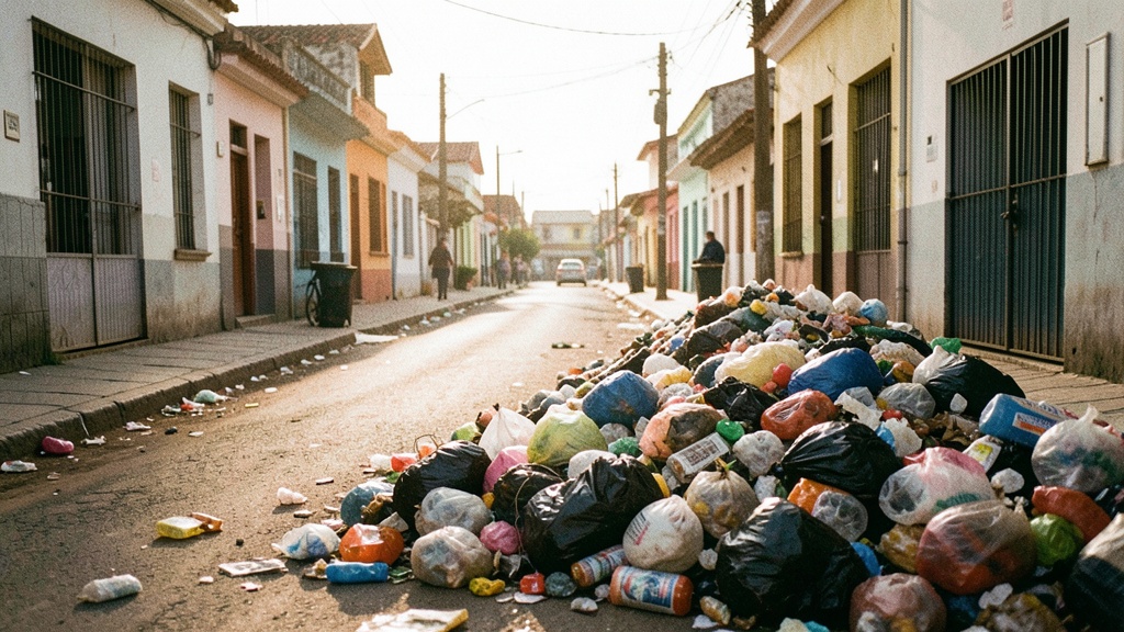 Barrio de Todos mejora el aseo en Sauces 3, 4 y 5 con 85% de residuos bien dispuestos
