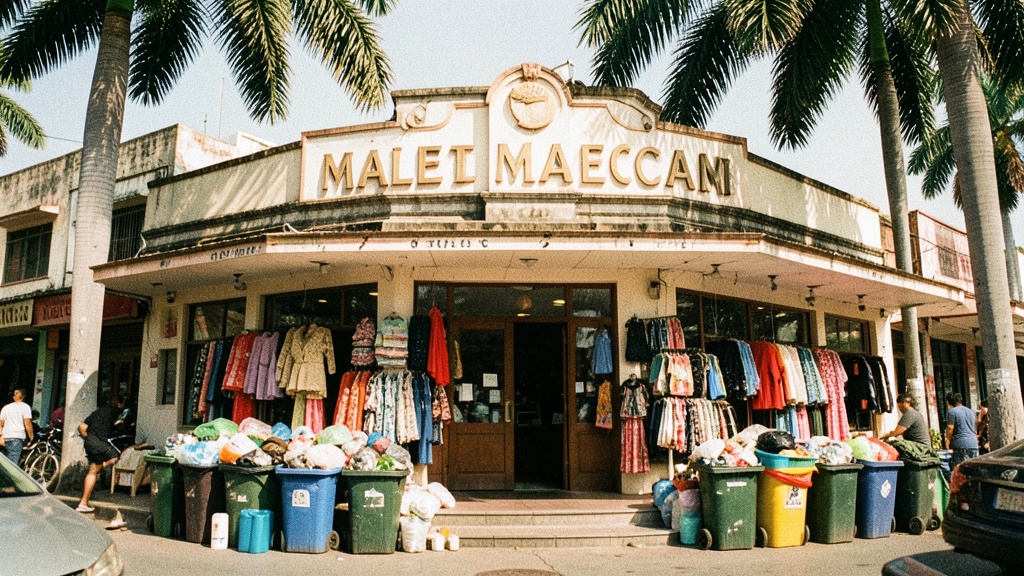 Circular EP celebra un año con reciclaje y moda en CinemaMalecón