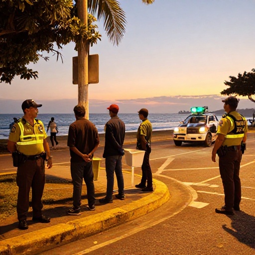 Operativos nocturnos en Guayaquil y Durán dejan 31 detenidos y decomisan $42.000