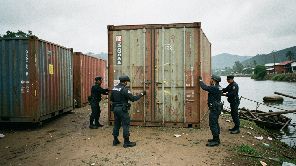 Incautan 1,6 toneladas de cocaína en puerto de Posorja por valor de 74 millones