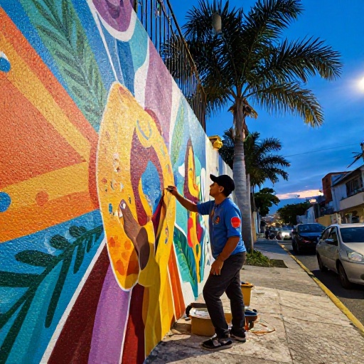 Talleres de arte municipales invitan a guayaquileños a desconectarse de las pantallas