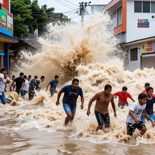 Mareas de 4,5 metros reavivan el temor en Guayaquil por El Niño