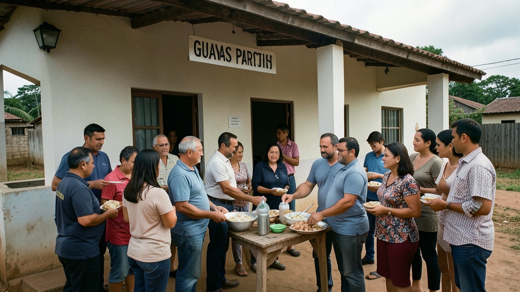 Brigada Social del MIES atendió a 1.500 posorjeños en la parroquia