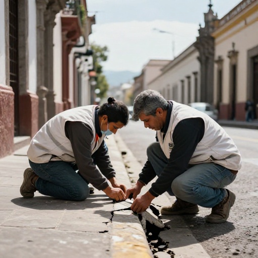GAD Posorja avanza en mantenimiento integral de espacios públicos en Ciudad de Quito