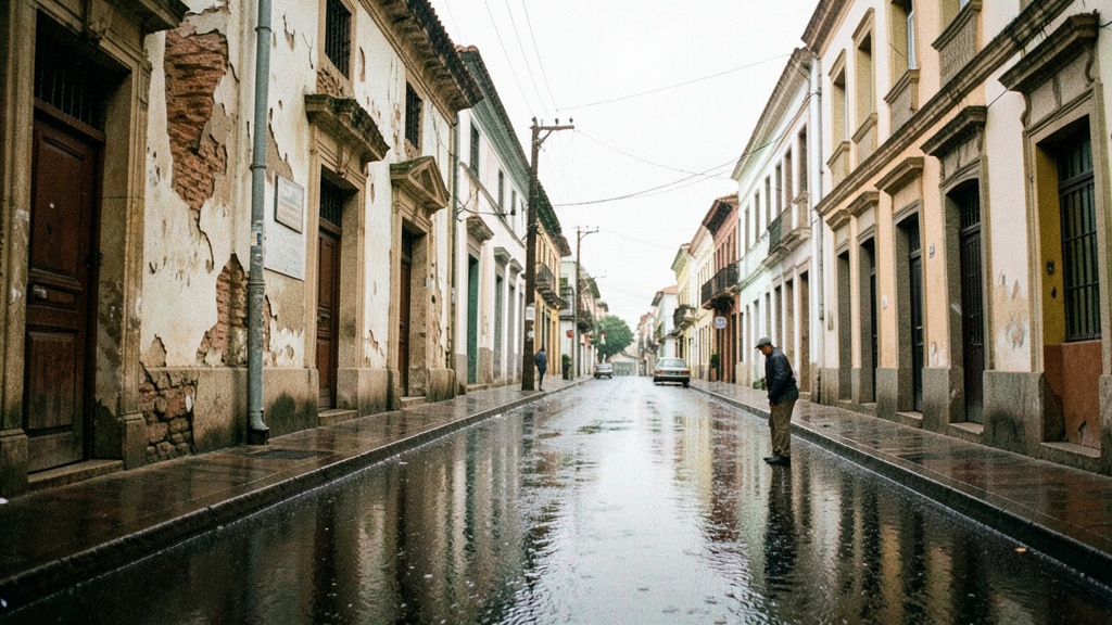 Municipio revisa casas antiguas para evitar daños por las lluvias